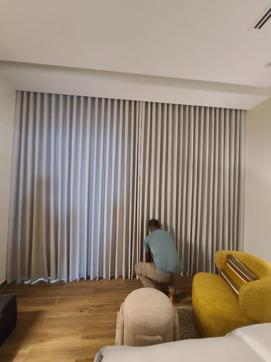New model curtains selling and fixing available - Image 9