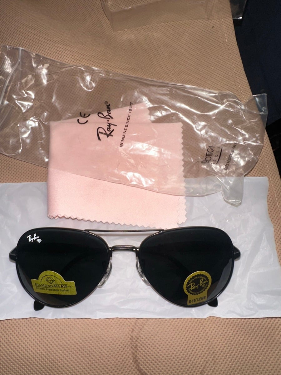 نظاره Ray_ban الاصليه للبيع جديده - Image 1