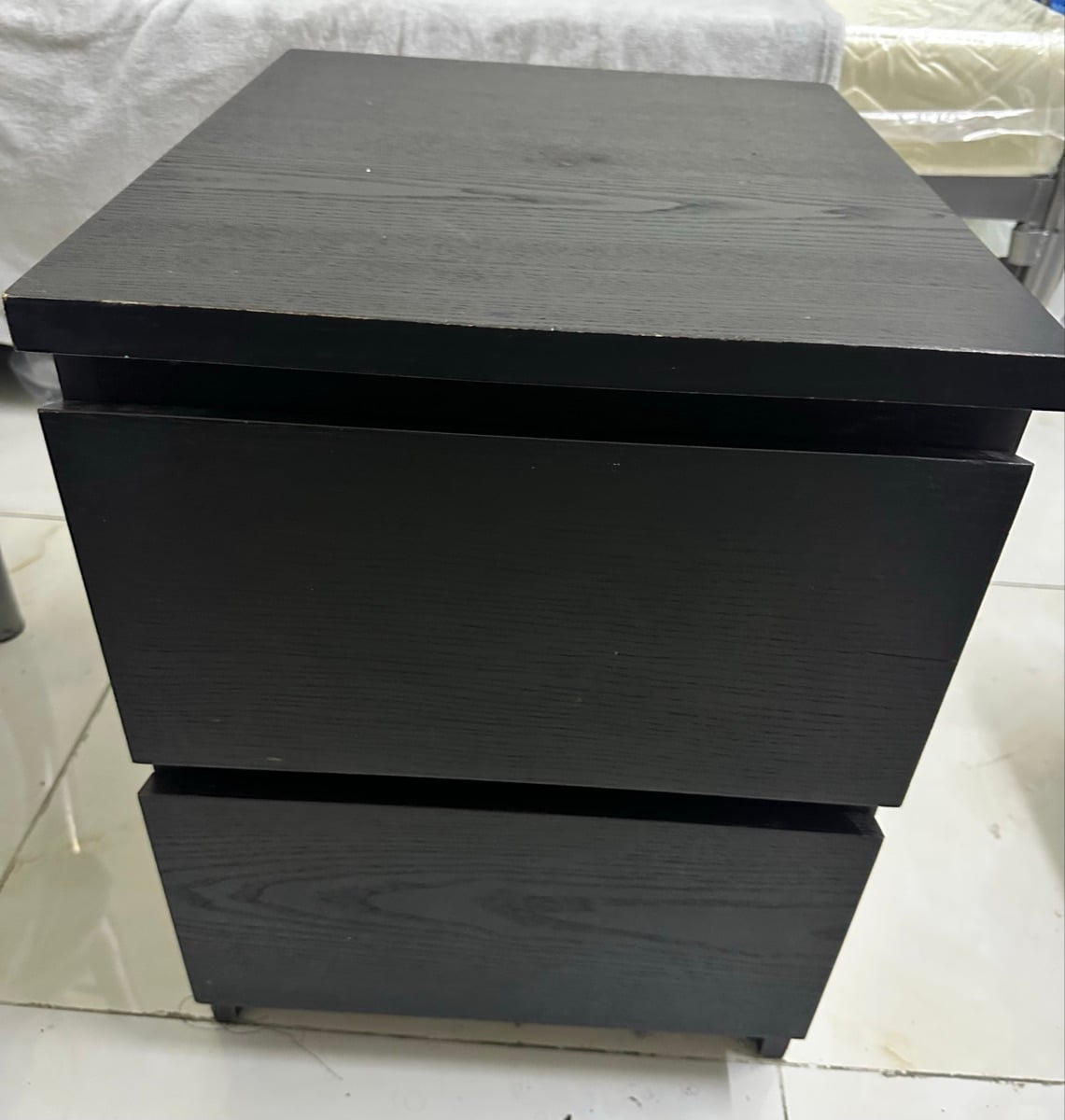 Bedside Table with Drawers - Image 2
