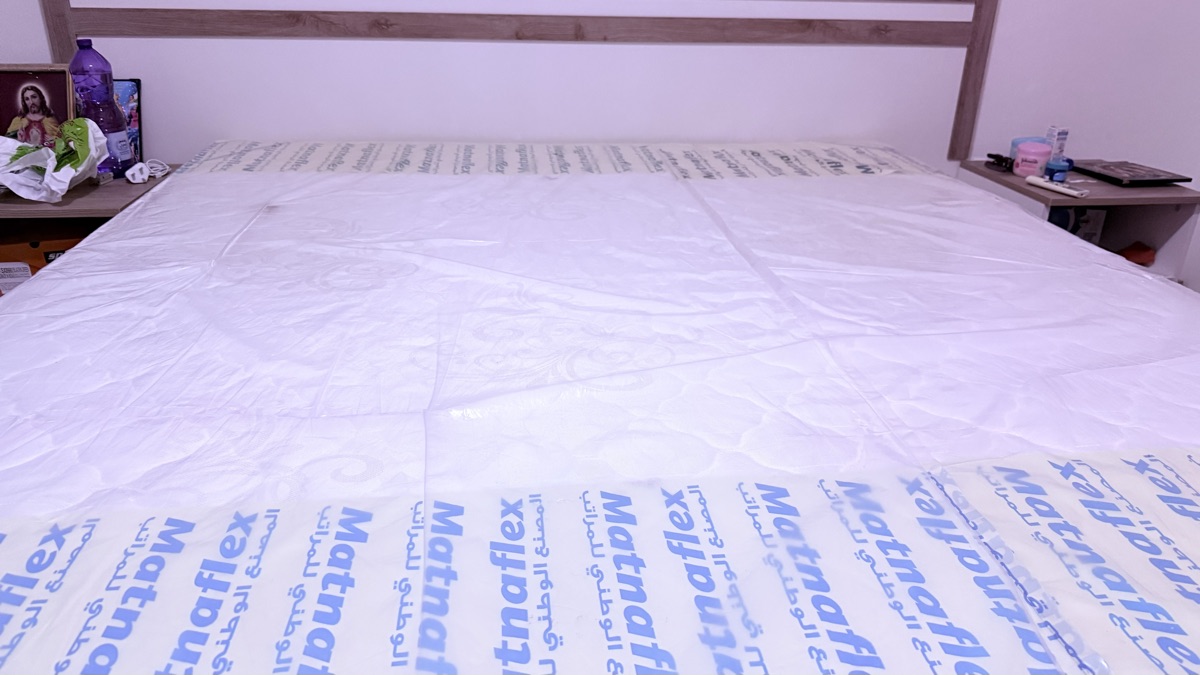 Matnaflex orthopedic king size mattress - Image 1