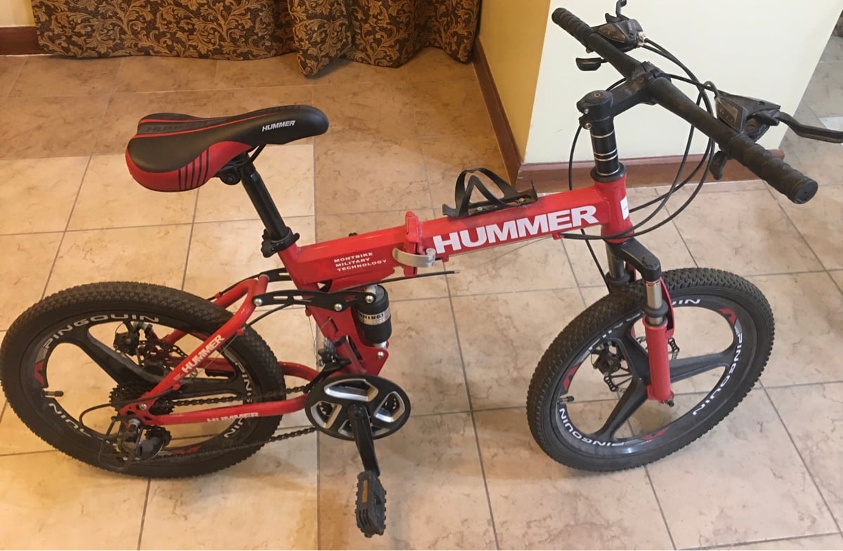 Hummer foldable bike - Image 1