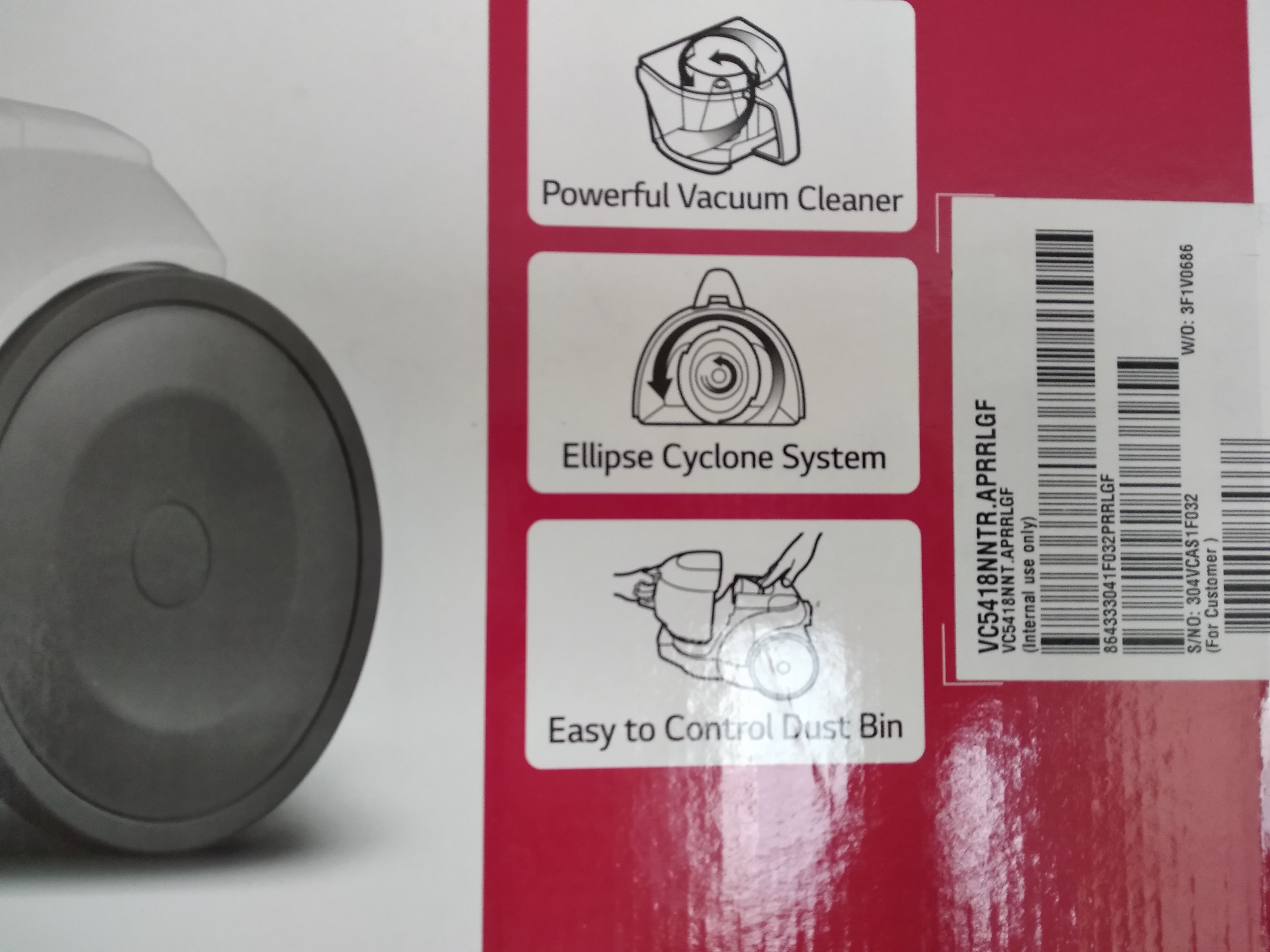 LG VACUUM CLEANER - Image 1
