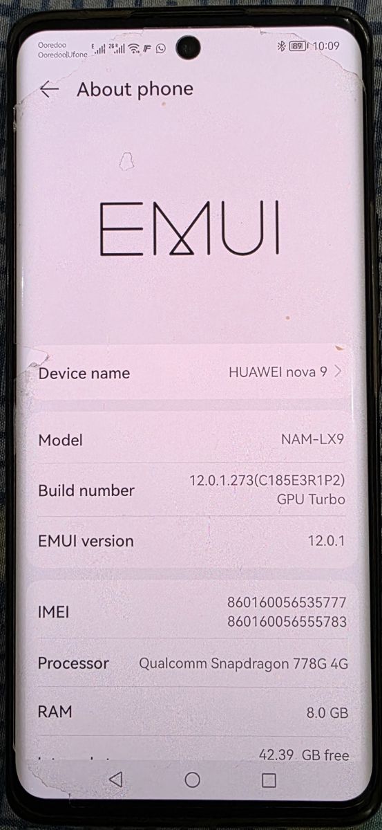 Huwaei Nova 9 - Image 3
