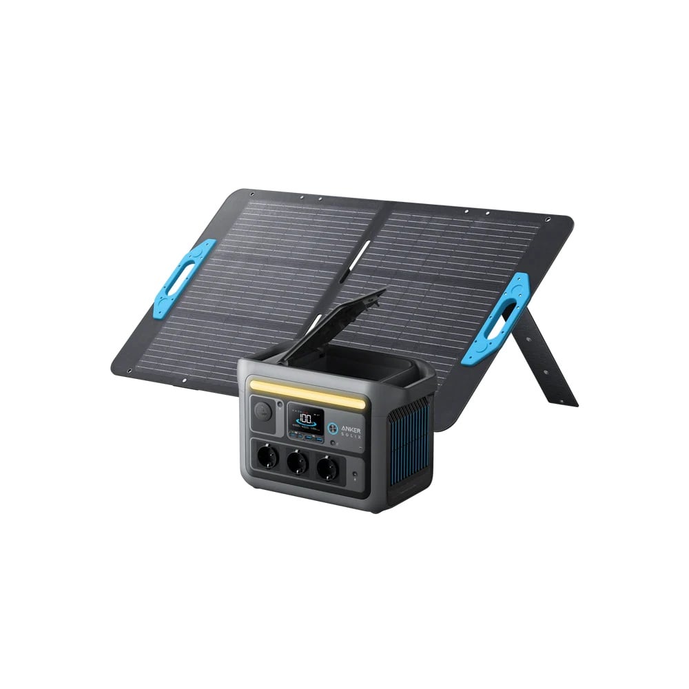 Anker SOLIX C800 Portable Power Station - 768Wh | 1200W - Image 2