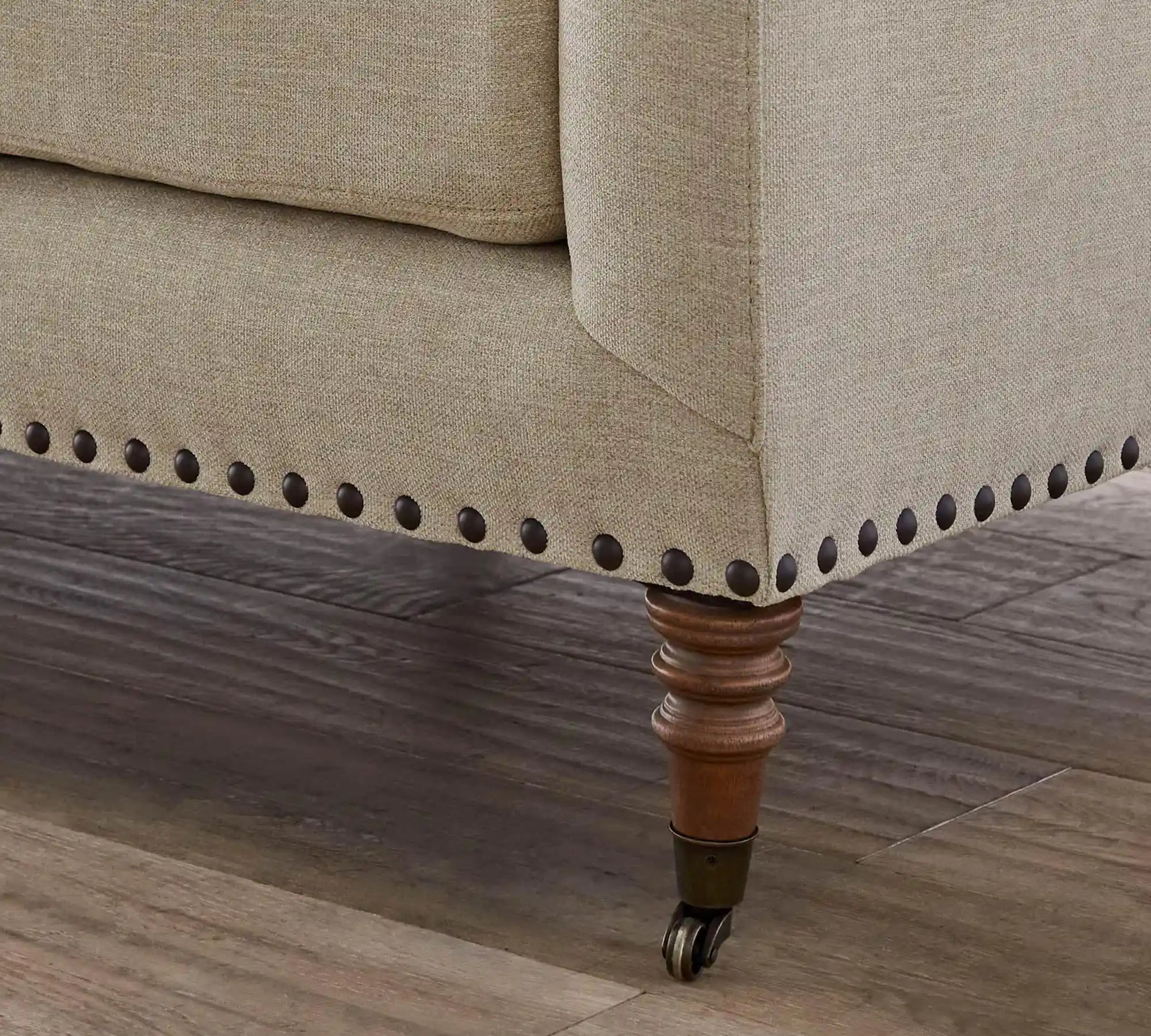 Pottery Barn Tallulah 3 seater sofa (couch) and armchair  - Image 2
