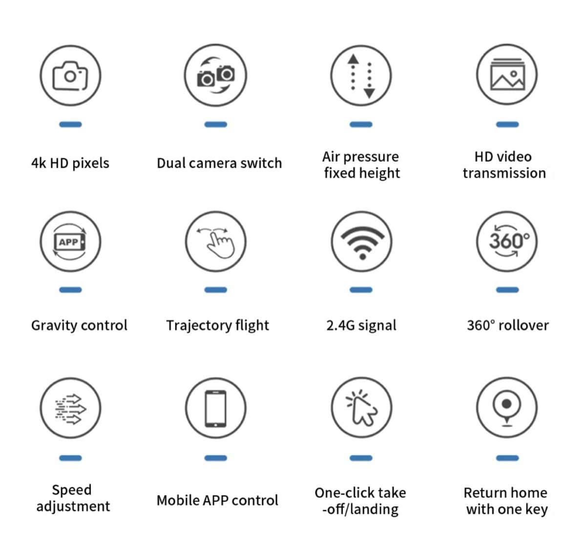 Smart foldable Drone - Image 1