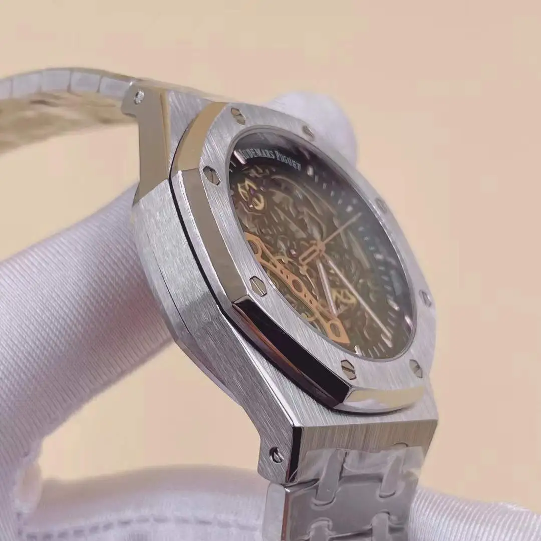 U1 AP Royal Oak Double Balance Wheel Openworked - Image 3