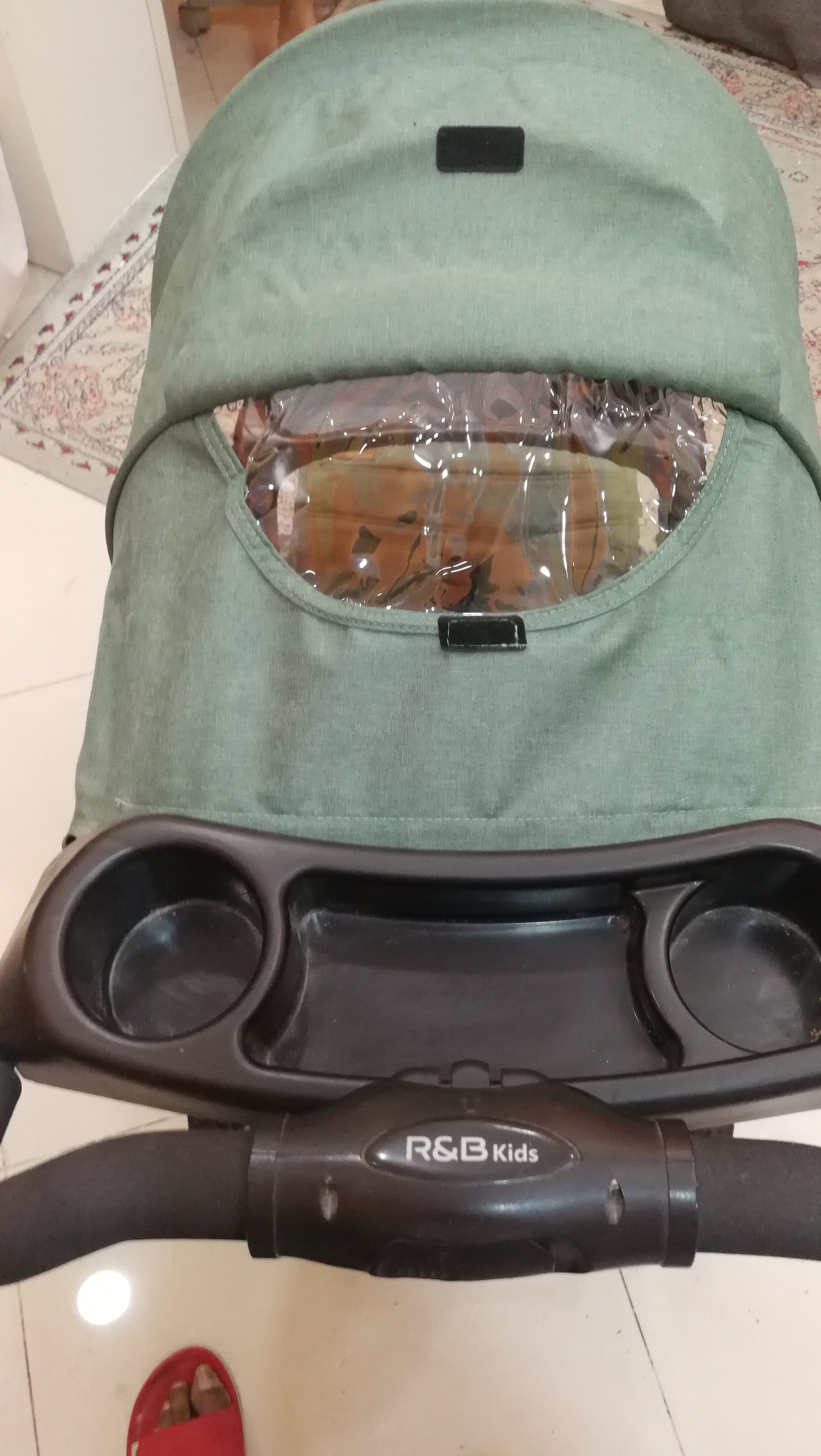 R&B Baby Stroller for Sale – Excellent Condition! - Image 2