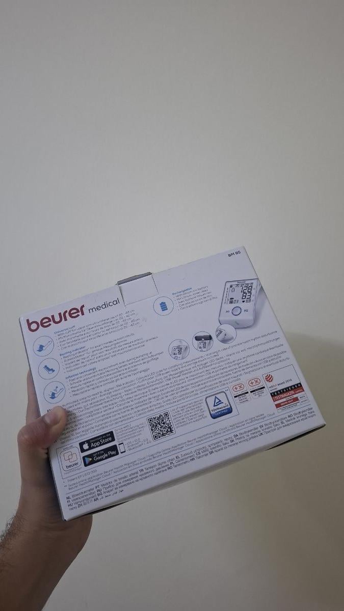 Beurer Blood Pressure Monitor - Image 3