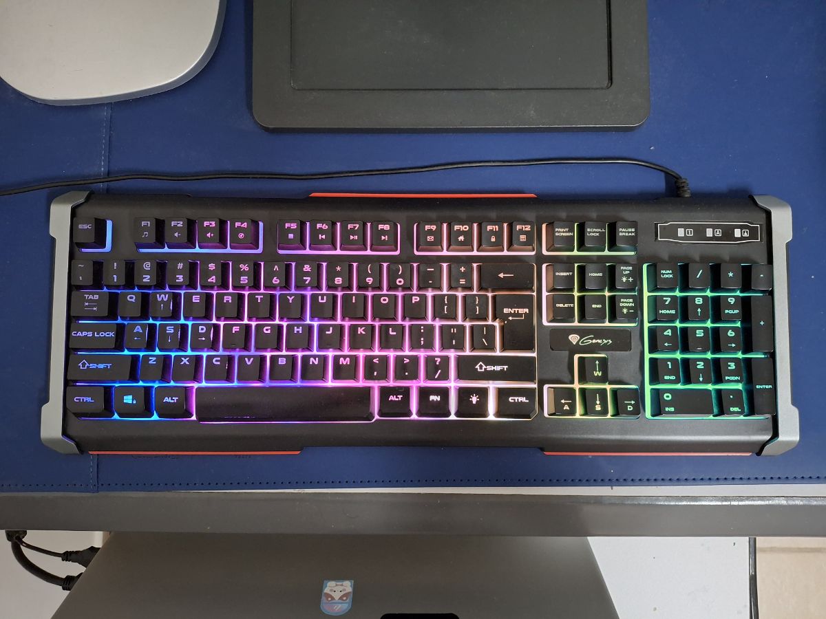 Keyboard Genesis RHOD 400 RGB - Image 3