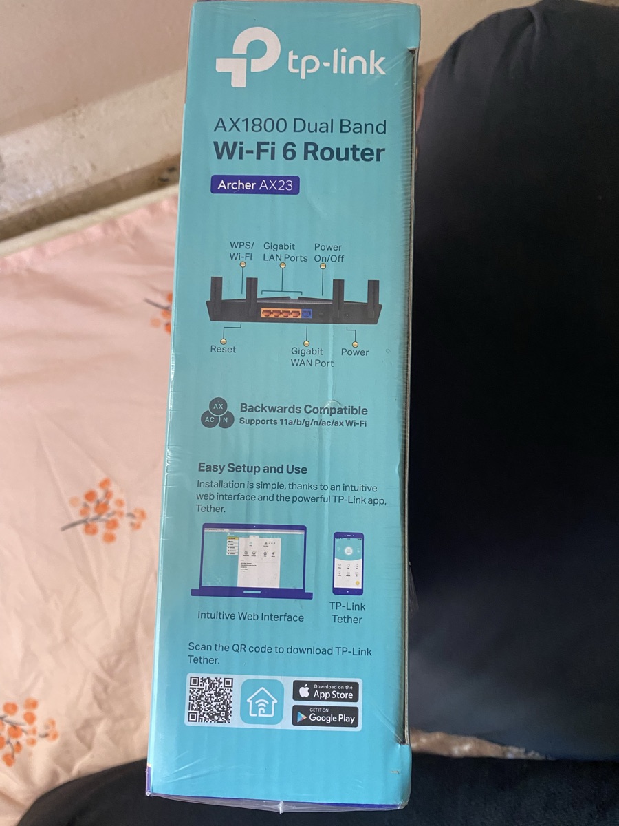 tp-tink Explore the New Era of Wi-Fi Wi-Fi 6 AX1800 Dual Band Wi-Fi 6 Router - Image 2
