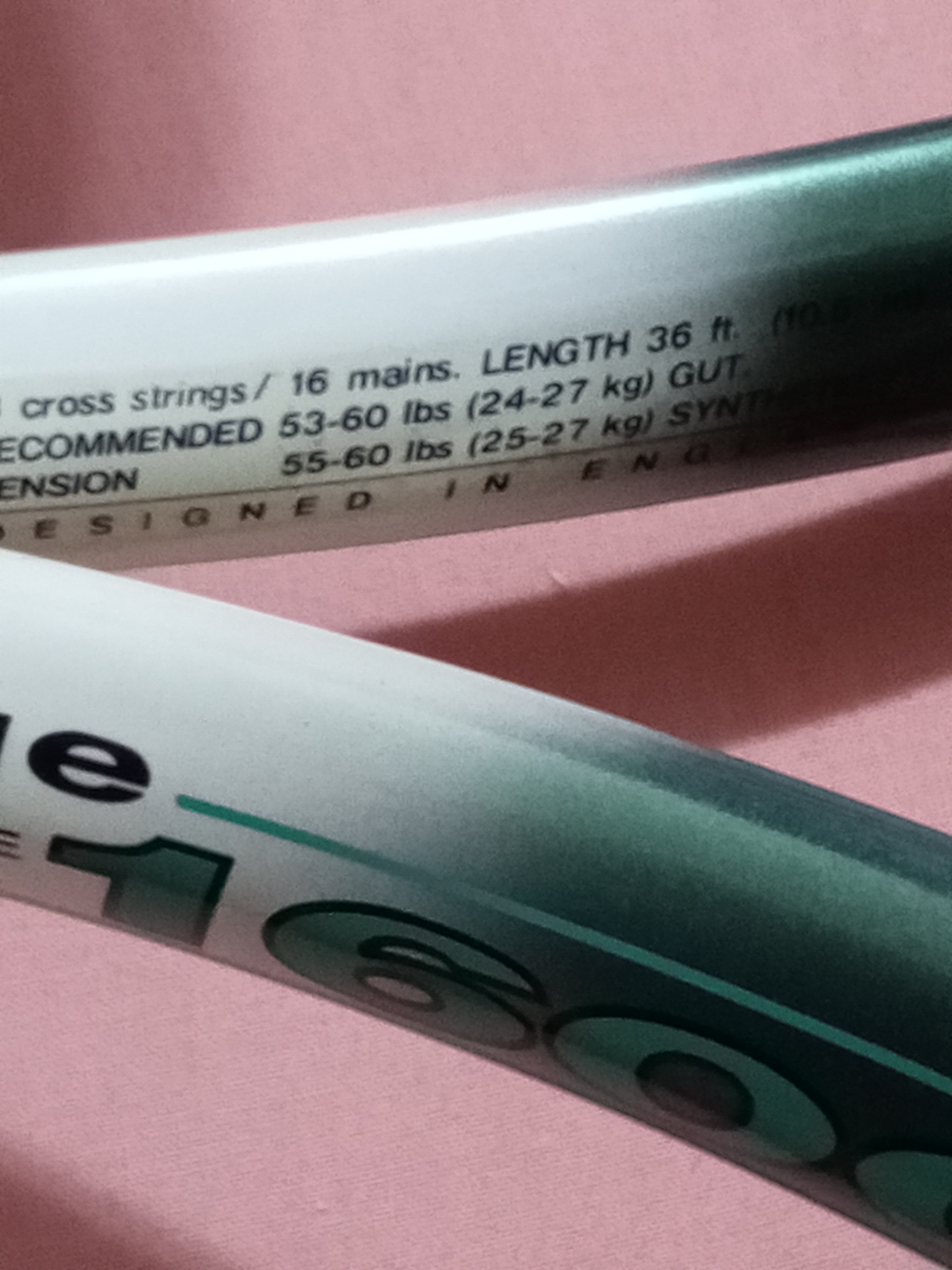 Slazenger Tennis Bat - Image 5