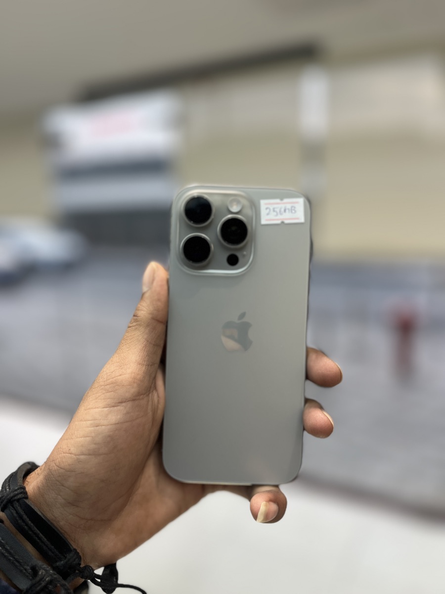 I PHONE 16 PRO NATURAL 256GB - Image 1