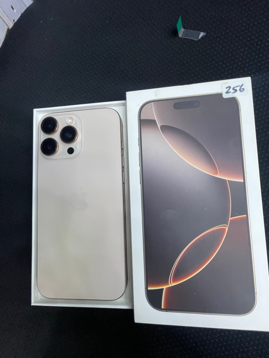 Iphone 16 pro max 256gb Deset titanium - Image 1