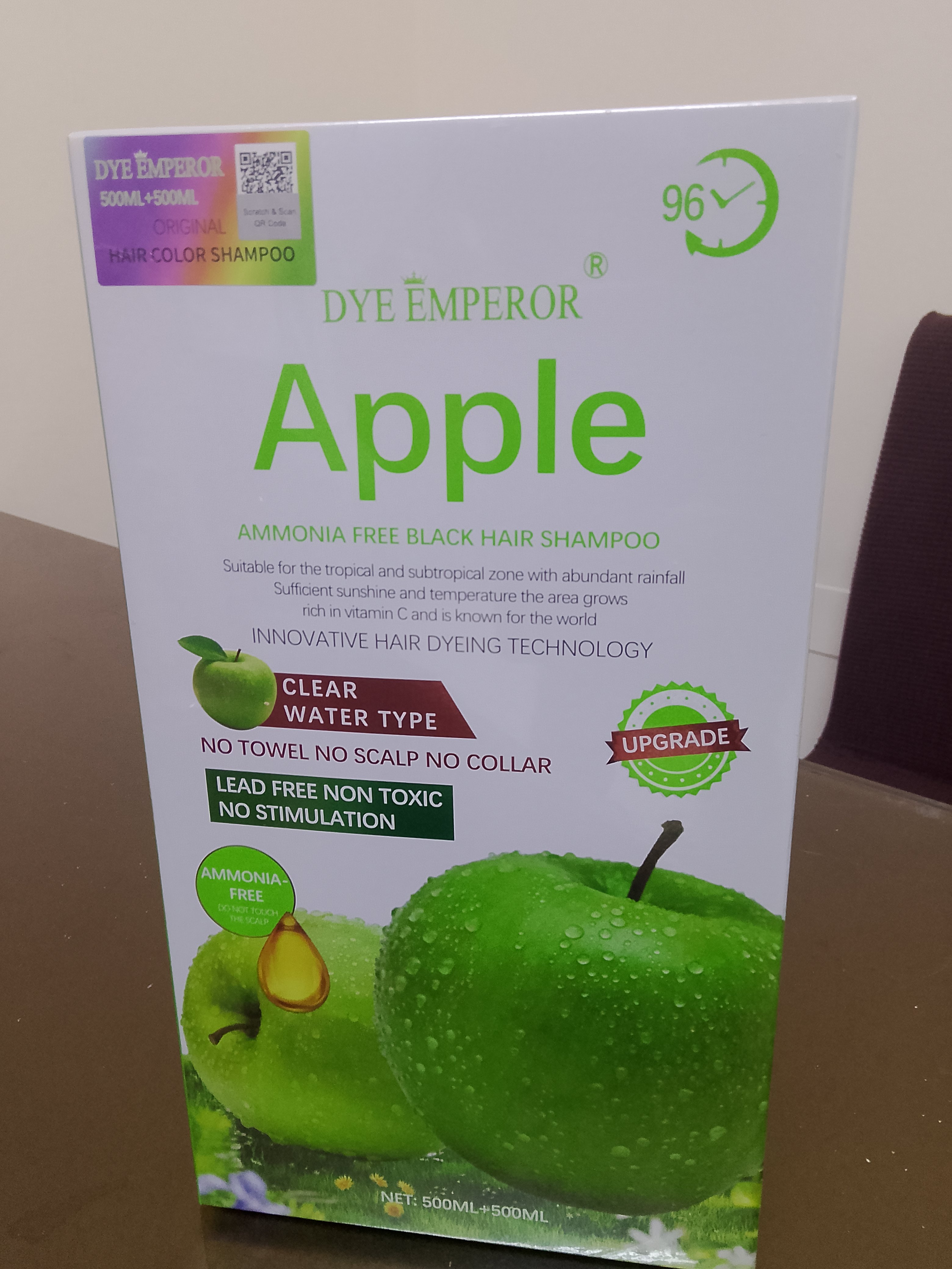Apple Hair Color  - Image 2