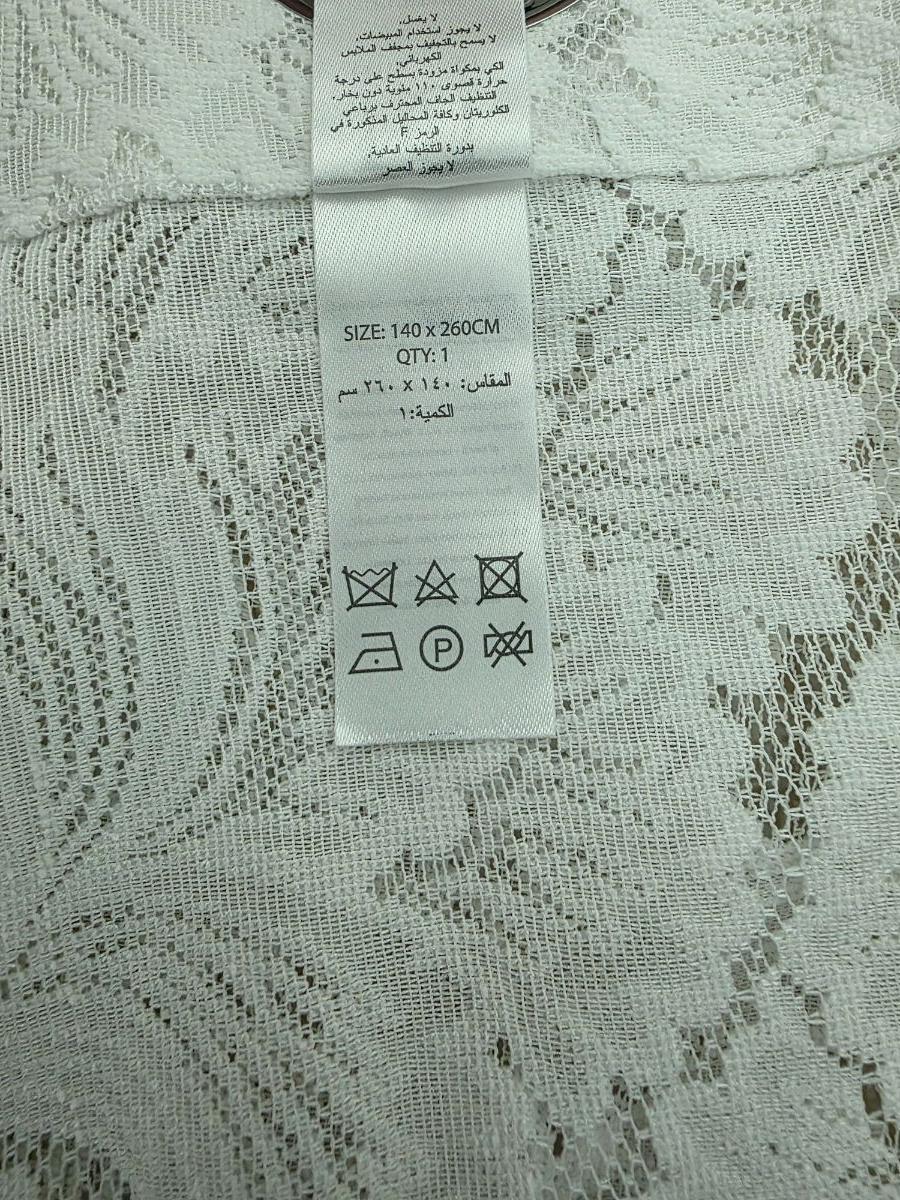 Curtains sheer size 140 (2 pcs)*260, white not used - Image 5
