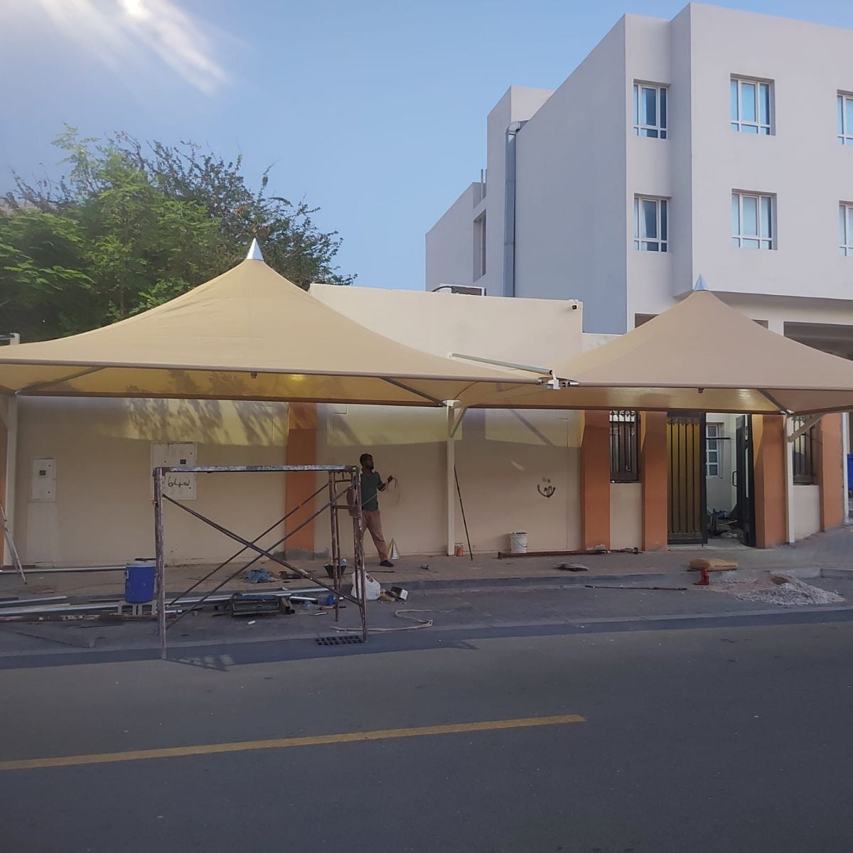 We make shade for parking, garden, swimming pool, any kind of shade. Please contact us anytime 30099037 - Image 10