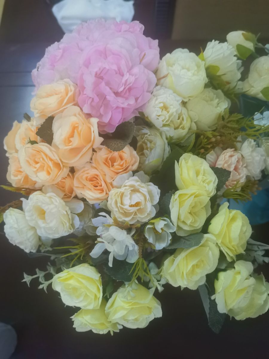 Vases + flowers for decoration - Image 4