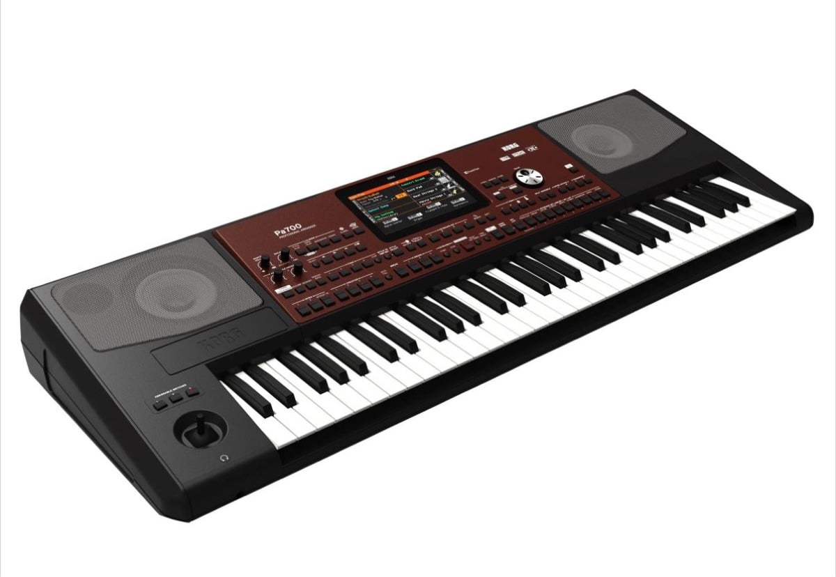 KORG PA700-OR PROFESSIONAL ARRANGER KEYBOARD ORIENTAL VERSION (USED) - Image 4