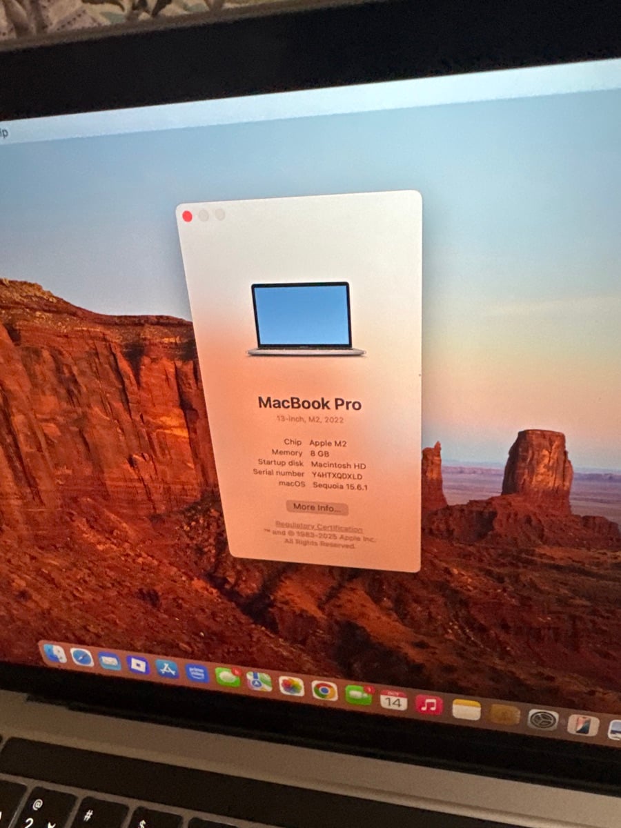 macbook pro 2022 m2 - Image 3