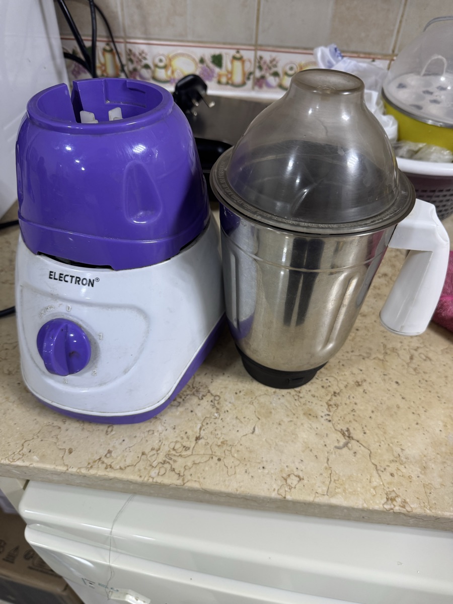 Mixer Grainder - Working - Image 3