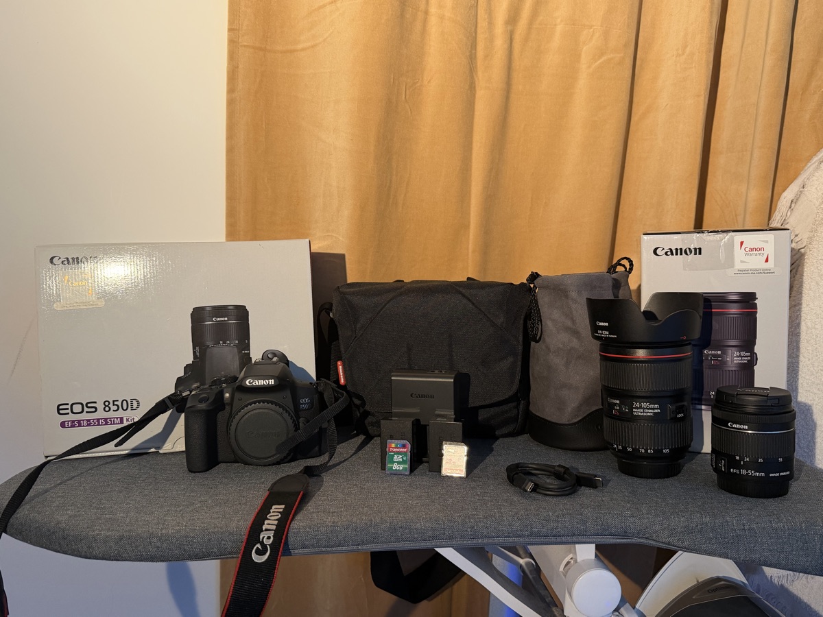 Canon EOS 850D - Image 2