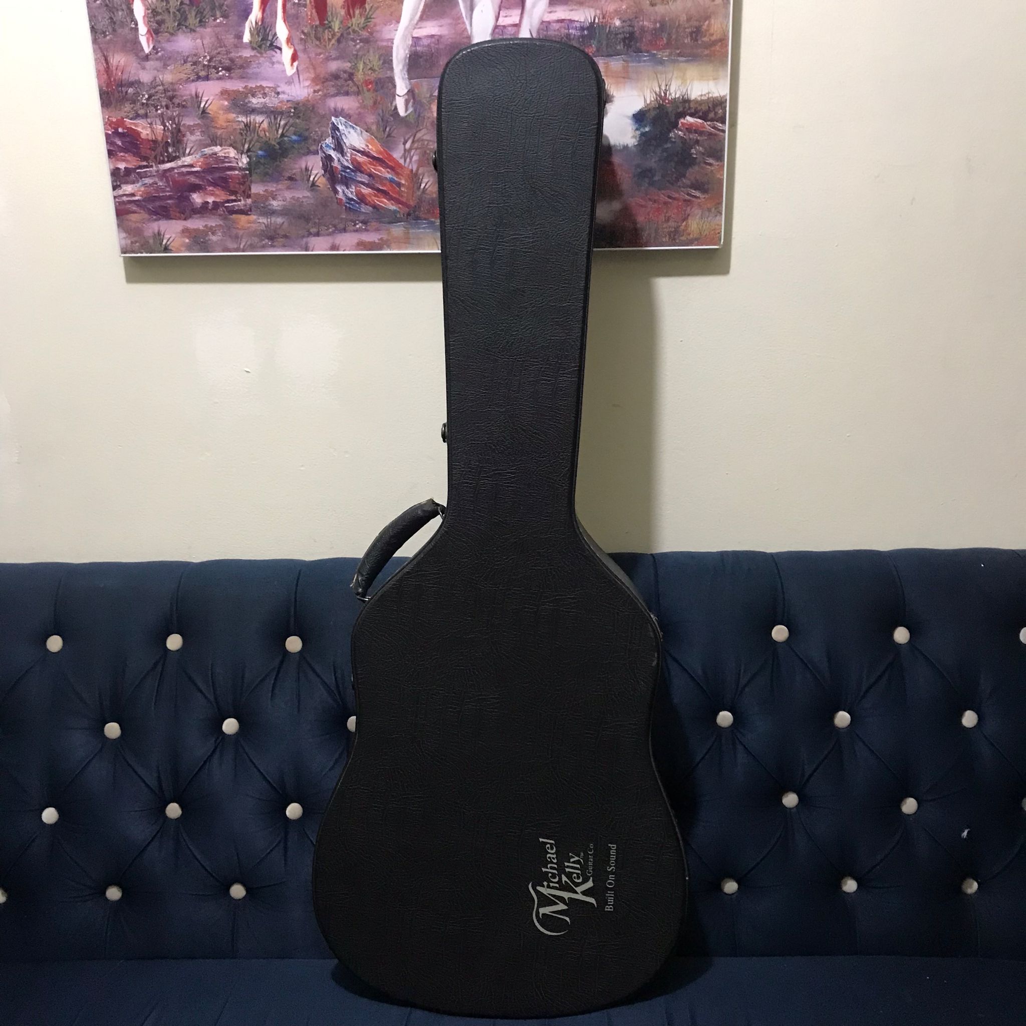 MK MIichael Kelly Accoustic guitar - Image 12