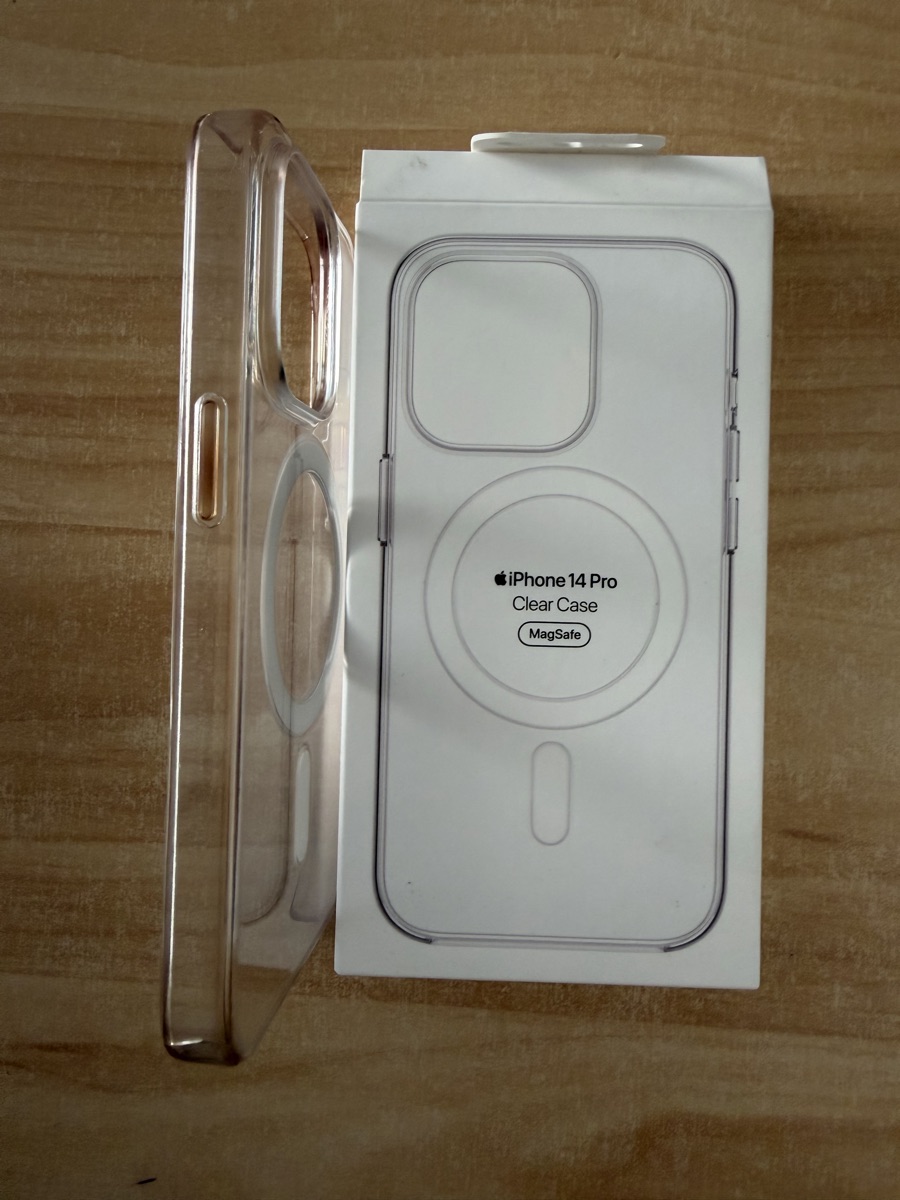 IPHONE 14 pro clear case - Image 1
