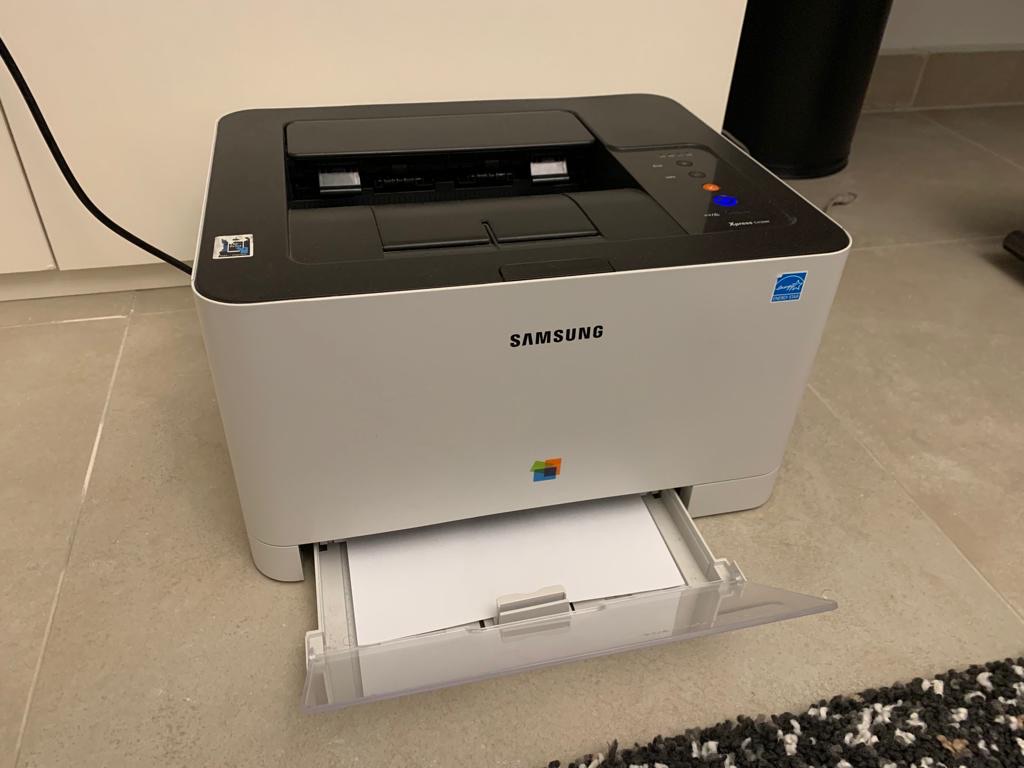Samsung Color Laser WirelessPrinter Xpress SL-C430W - Image 2