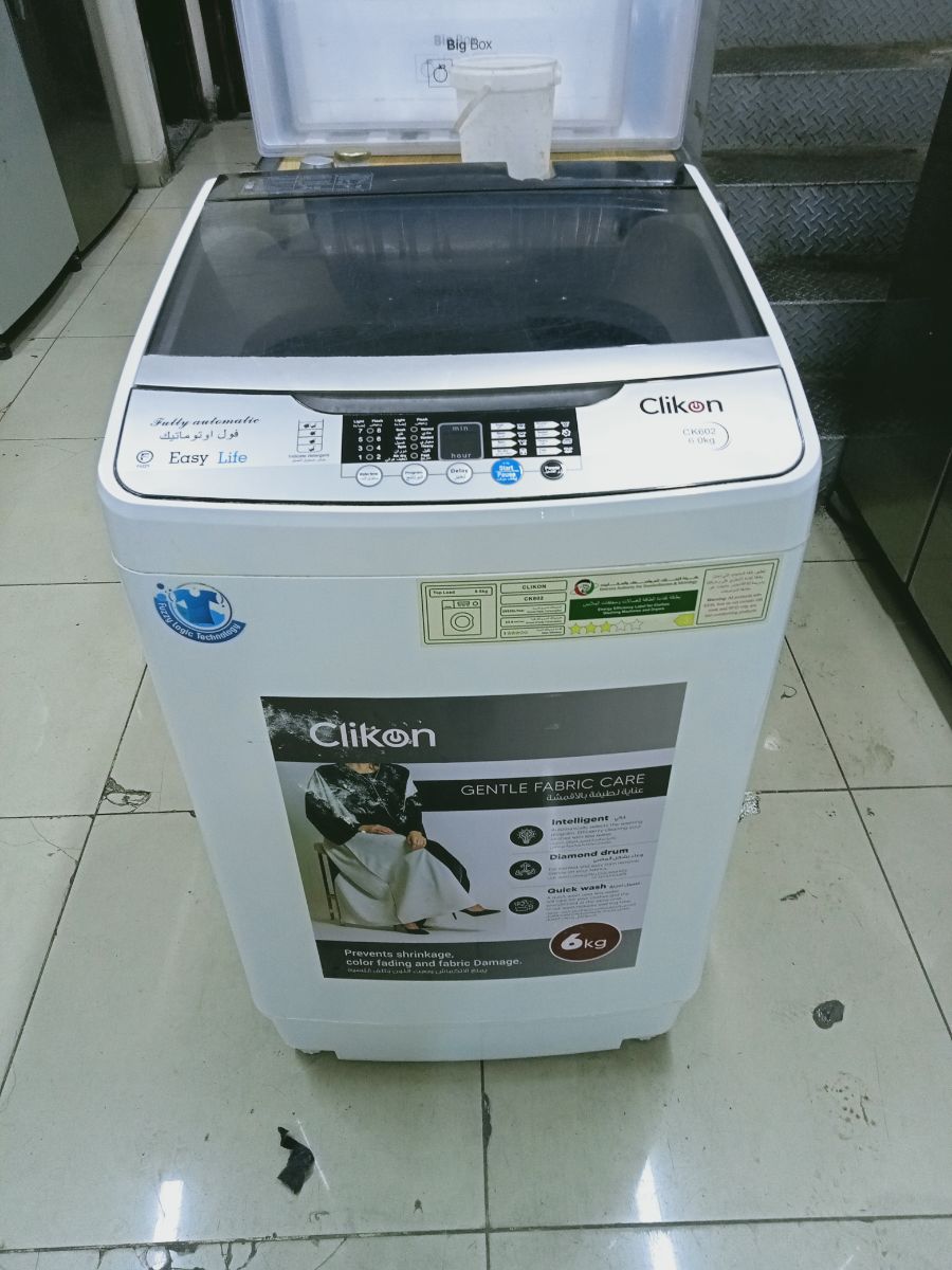 Cilicon 6 kg top load washing machine for sale - Image 3