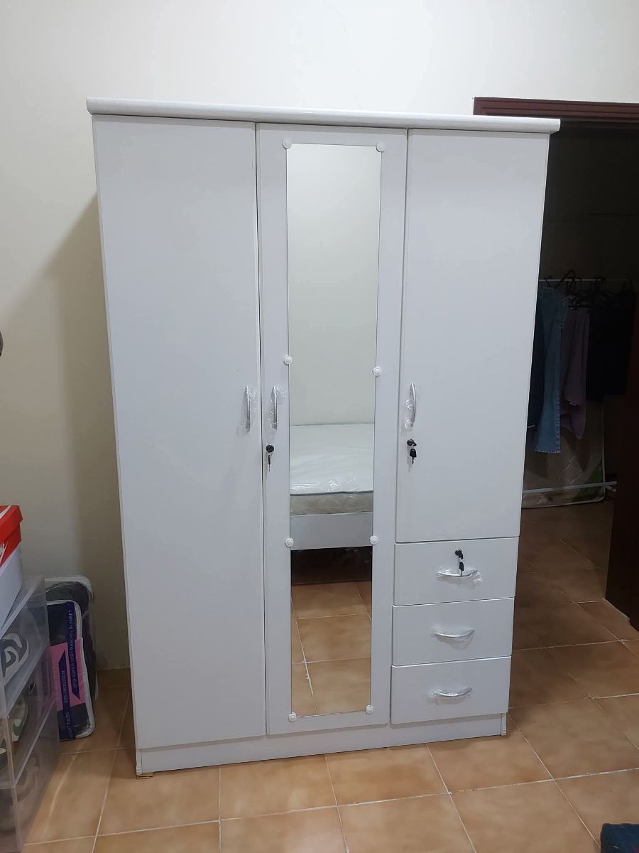 2 doors new wardrobe flash sale - Image 3