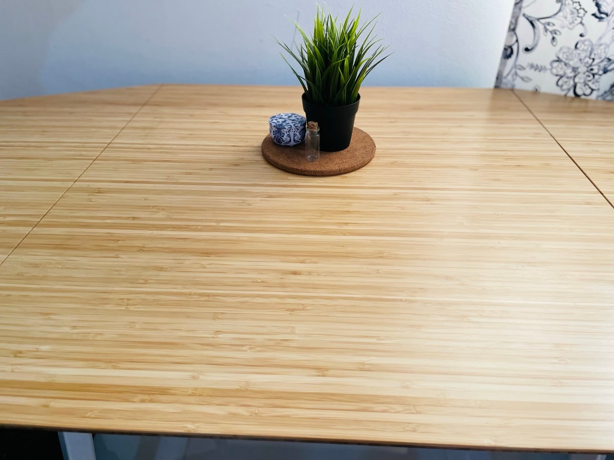 Ikea Drop Leaf dining table  for sale.Very Less used (like brand new) - Image 5