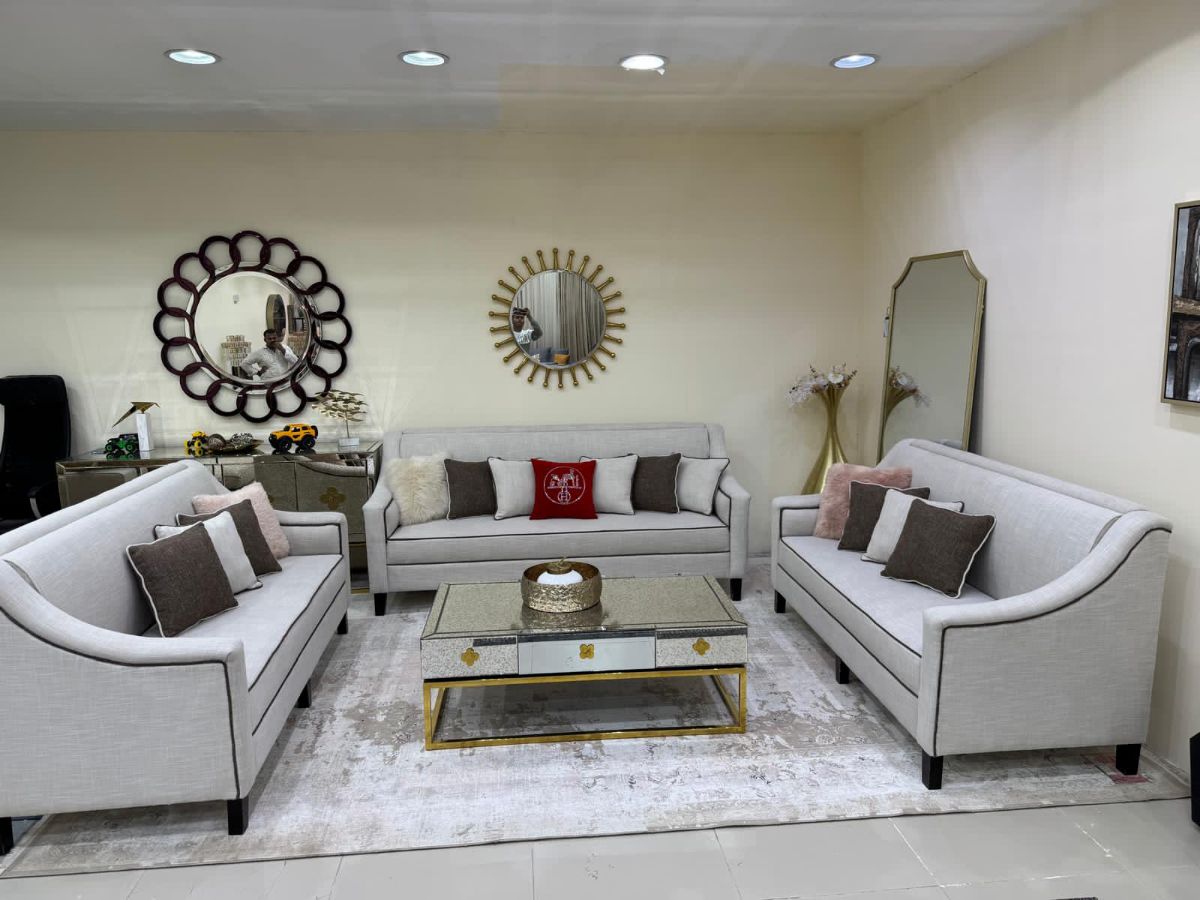 Brended sofa set for sell good condtion call or what's what's app-  71532454 - Image 7