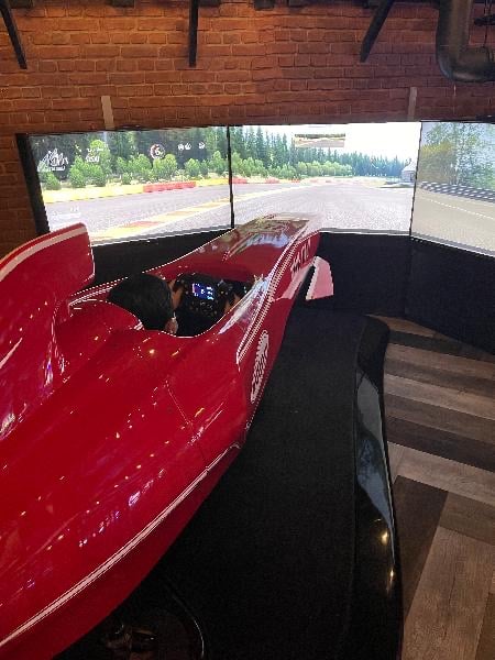 F1 simulator cockpit e-motion - Image 3