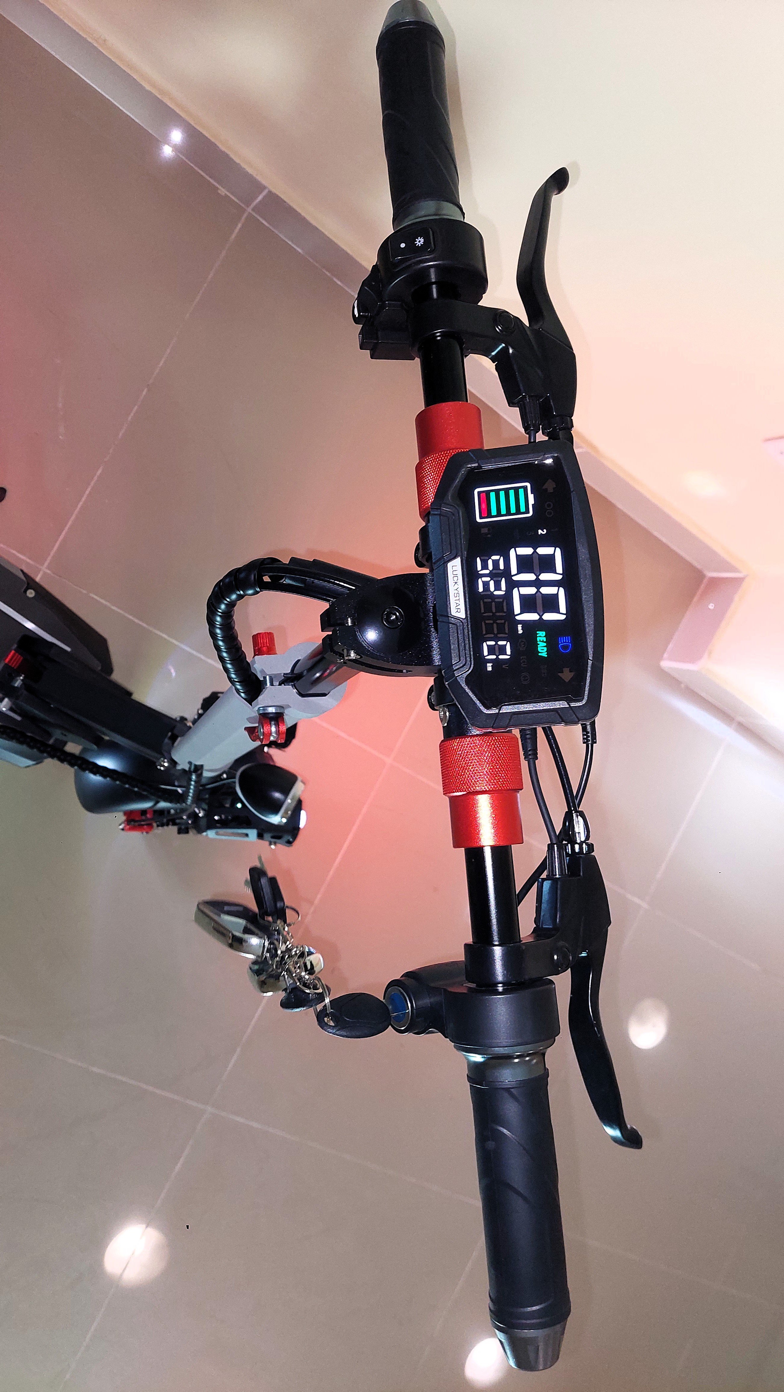 Electric scooter Vlra C11 سكوتر كهربائي - Image 6