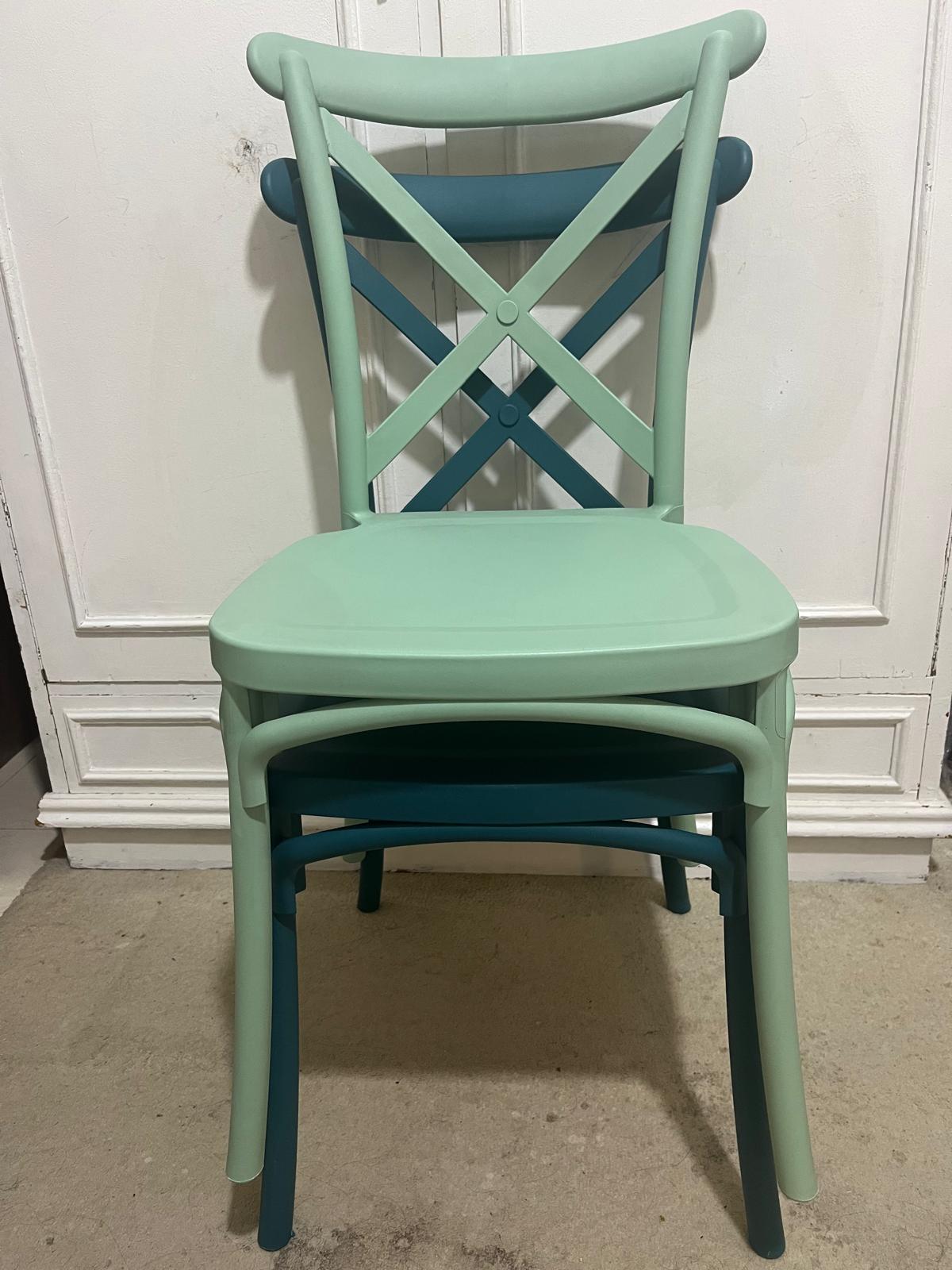 Polypropylene Stackable Chairs - Image 3