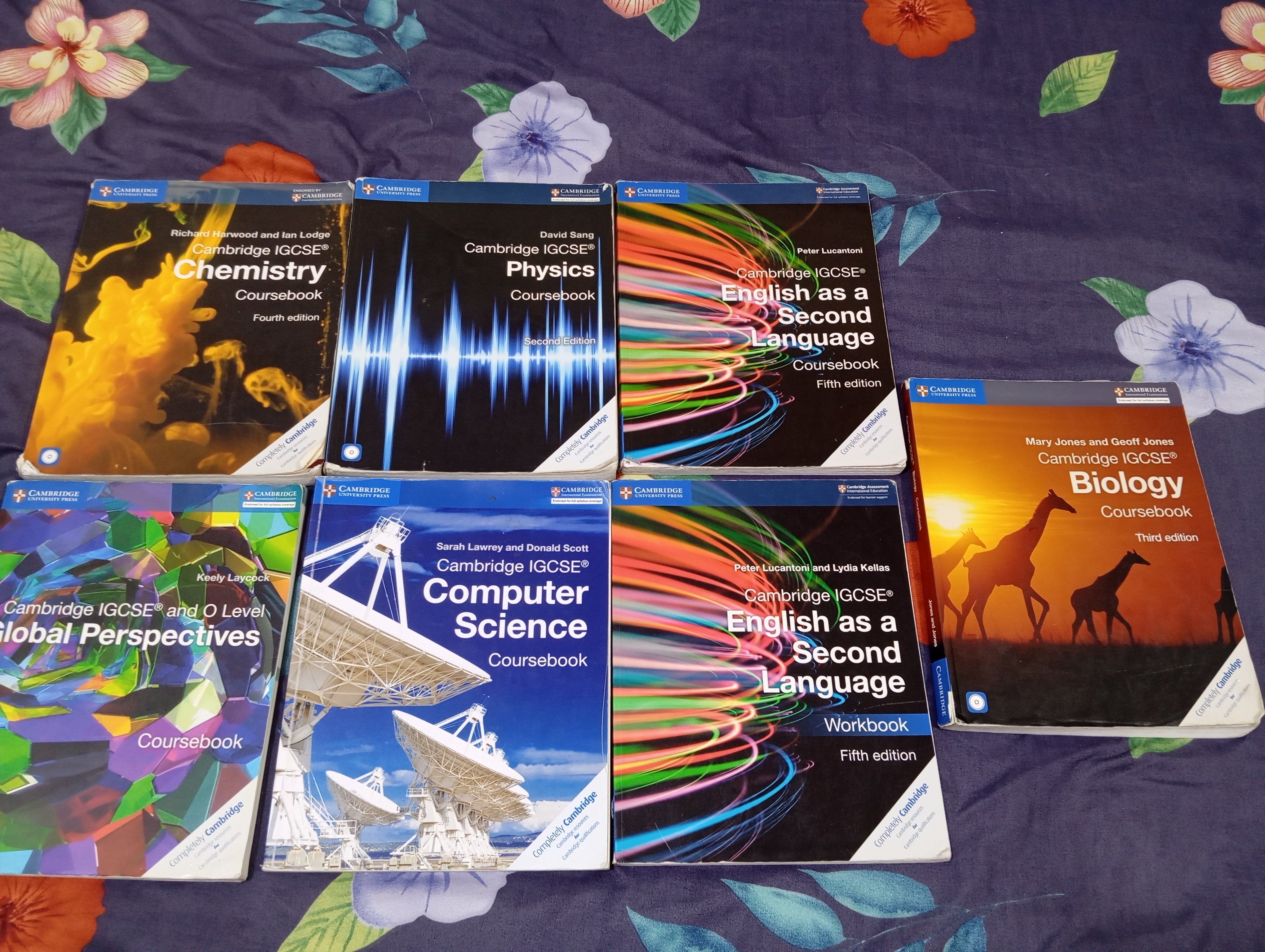 IGCSE used books for sale  - Image 2