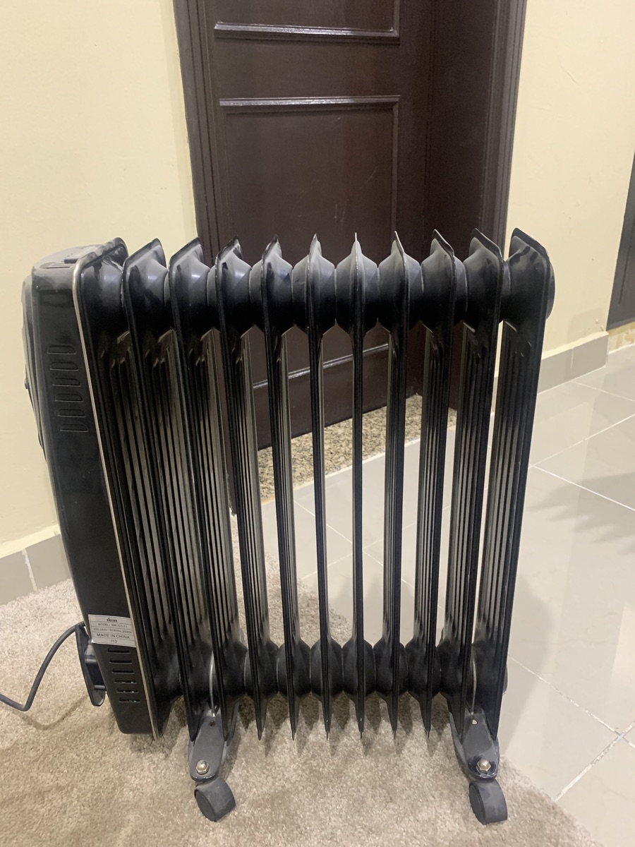 ICON OIL HEATER 2000 watts - Image 2