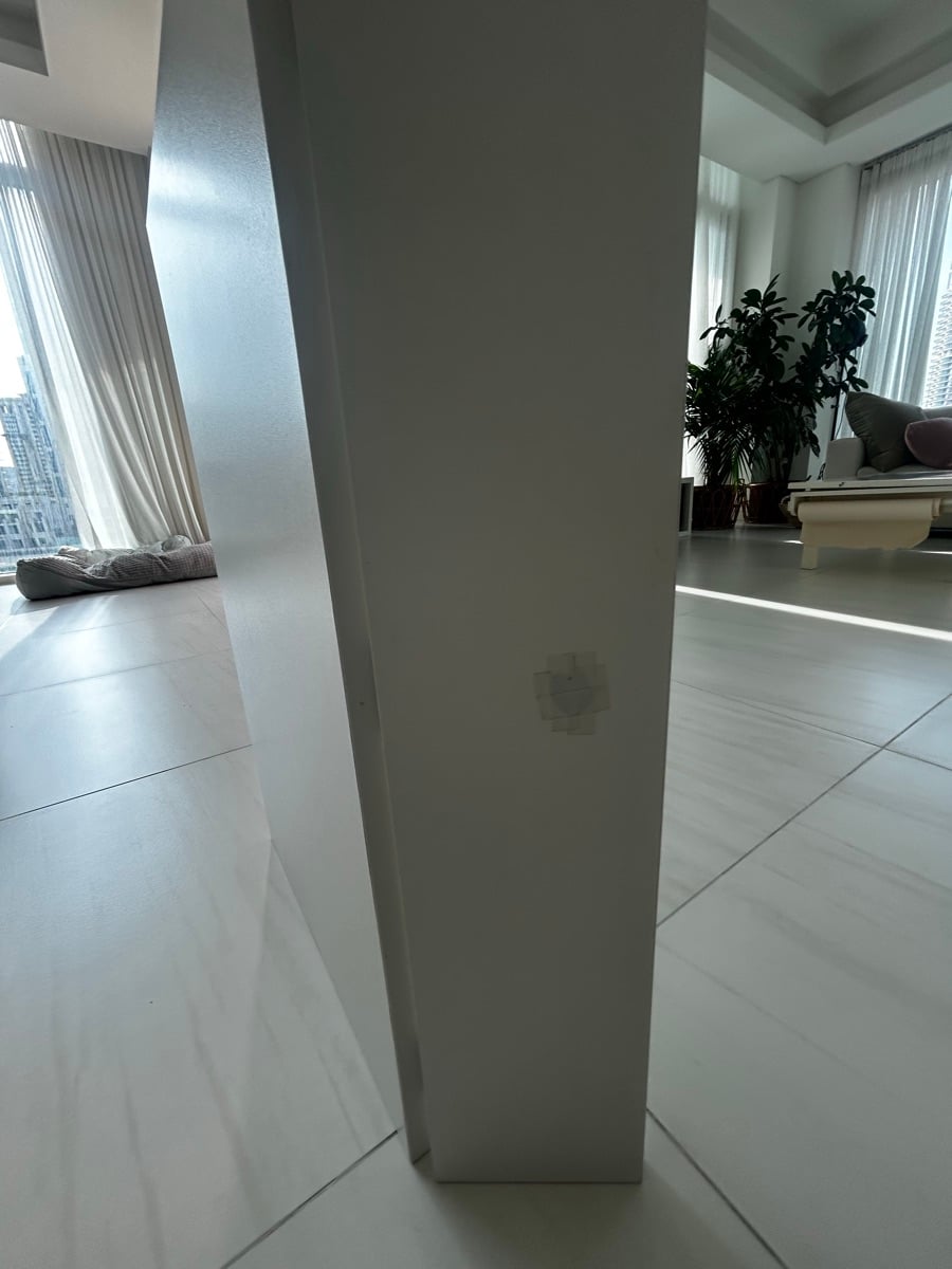 Wall mounted table Ikea - Image 4