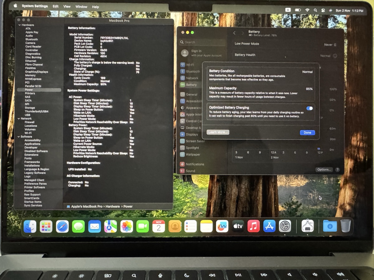 Macbook Pro 14-inch M3 2023 512GB SSD Space Grey - Image 9