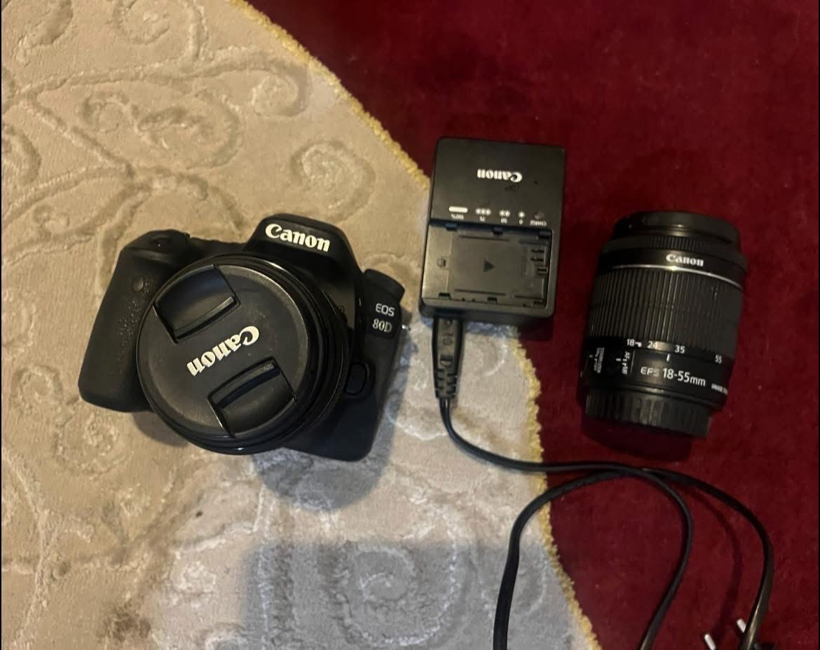 Canon 80D for Urgent Sale - Image 1