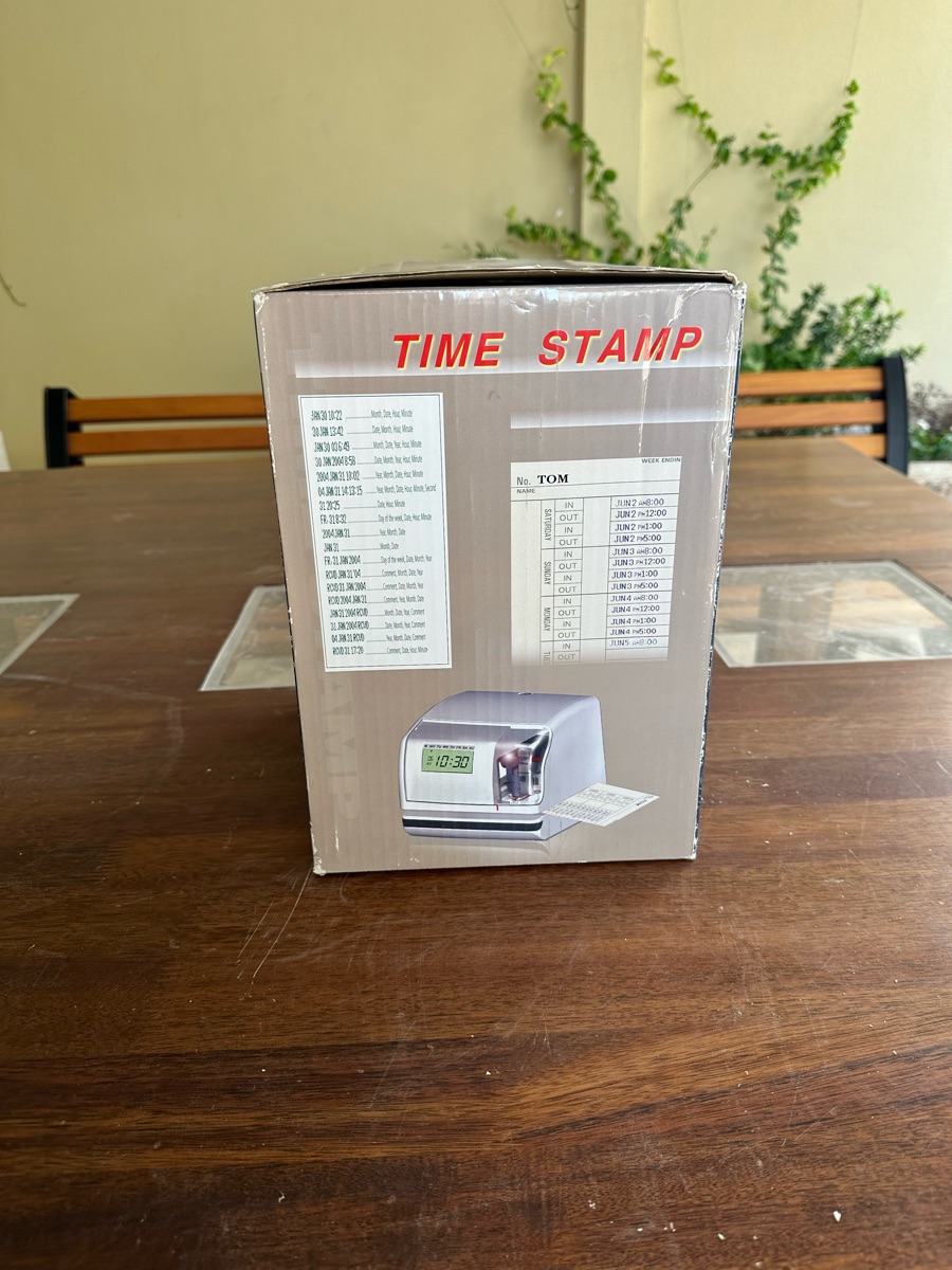 Attendance Machine - Image 2