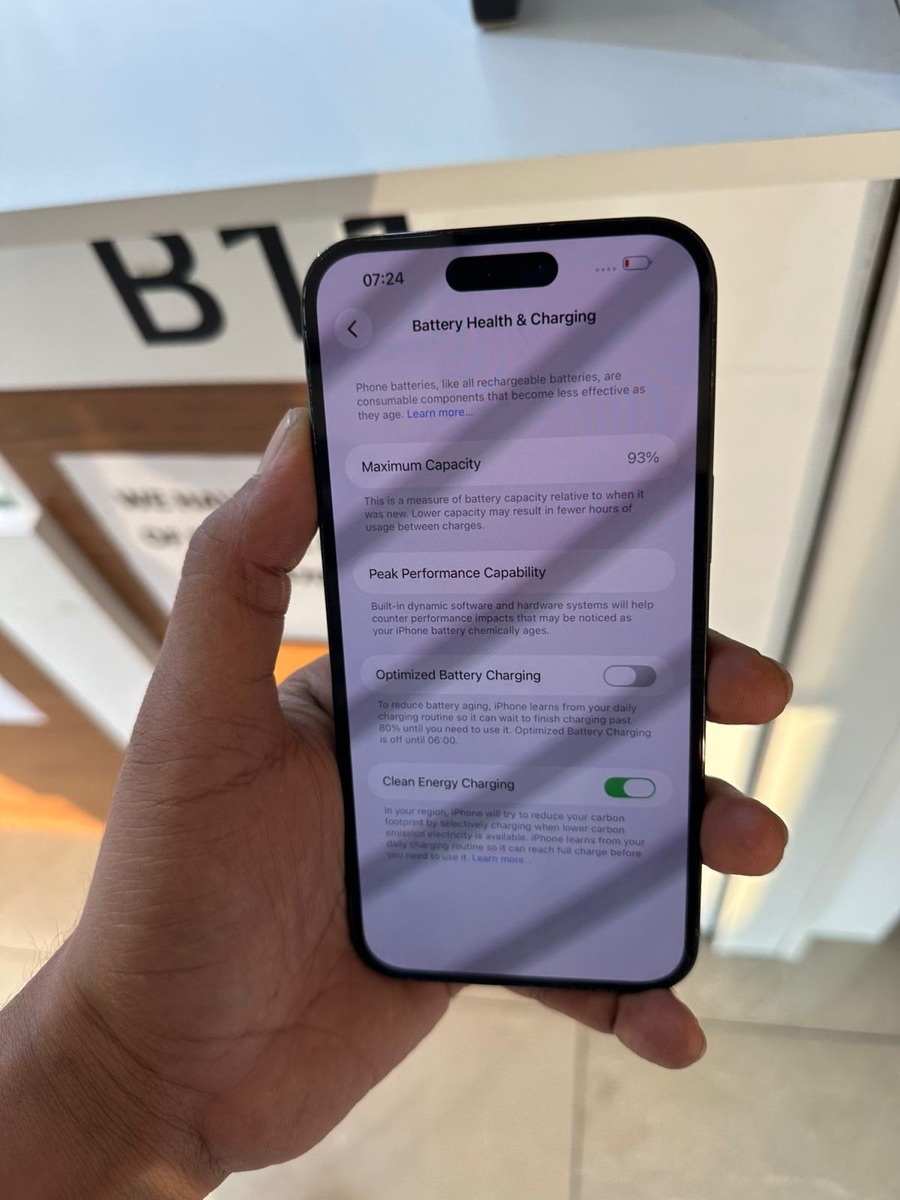 I PHONE 14 PRO MAX 128GB - Image 3