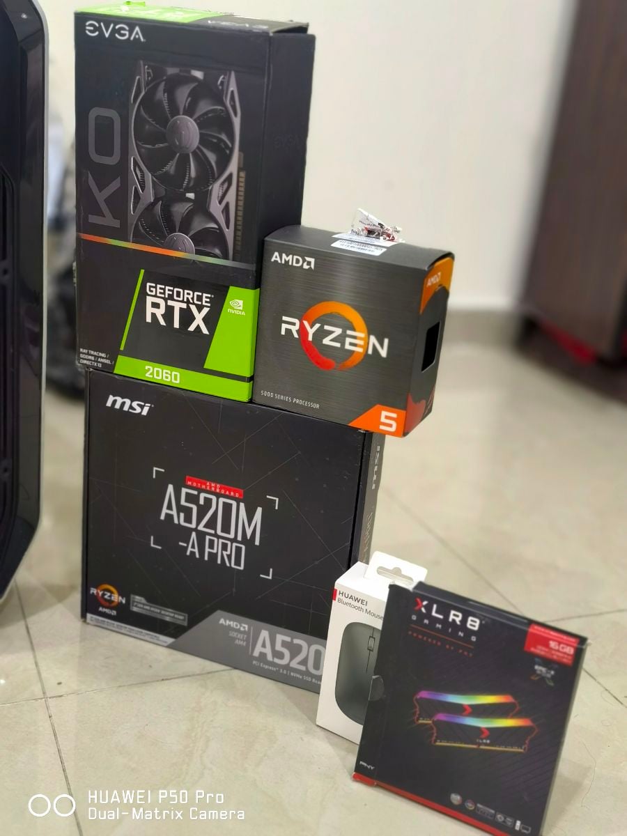AMD RYZEN 7 5700 GAMING PC - Image 2