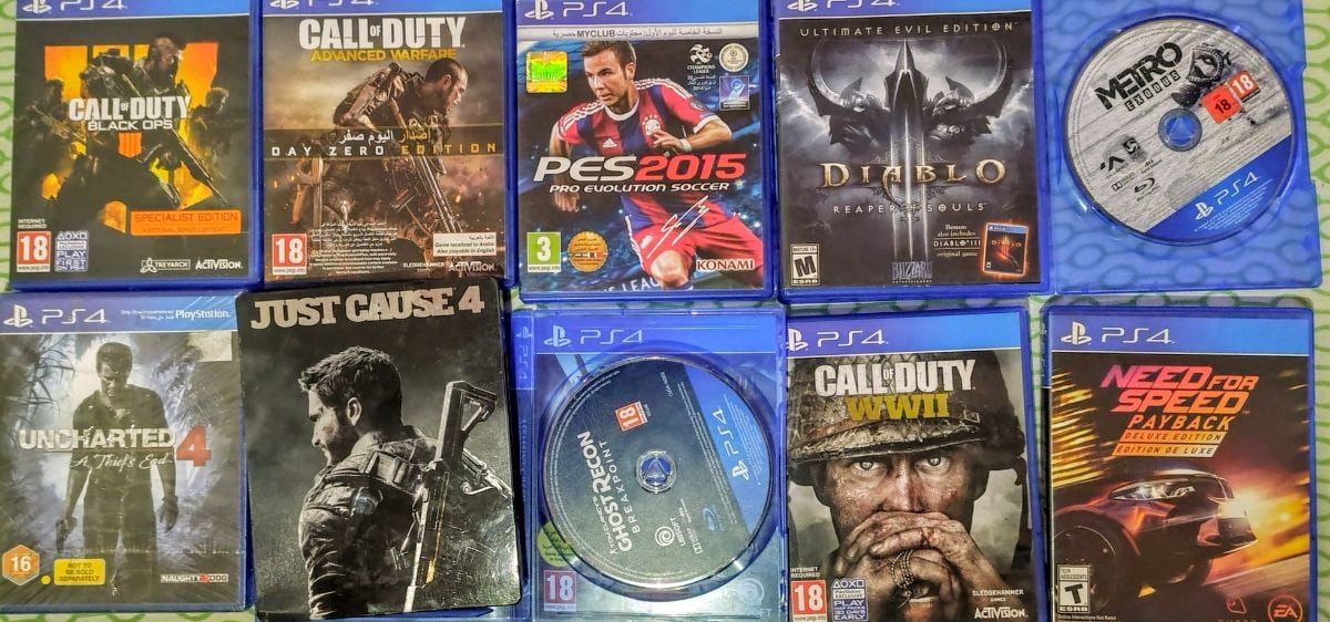 Ps4 cd games - Image 2