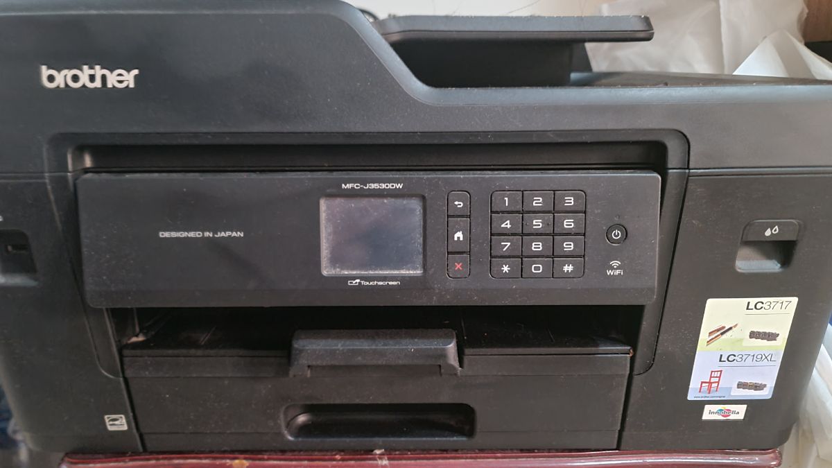 Brother Wireless connectivity A3 Printer & Scanner - Image 2