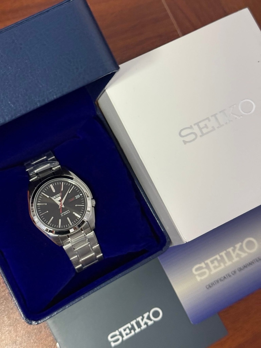 Seiko 5 “SNKL45K1” Black Dial (Automatic) Caliber 7s26 - Image 3