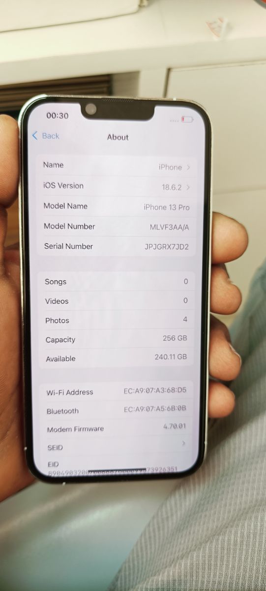 Iphone 13pro 256GB - Image 1