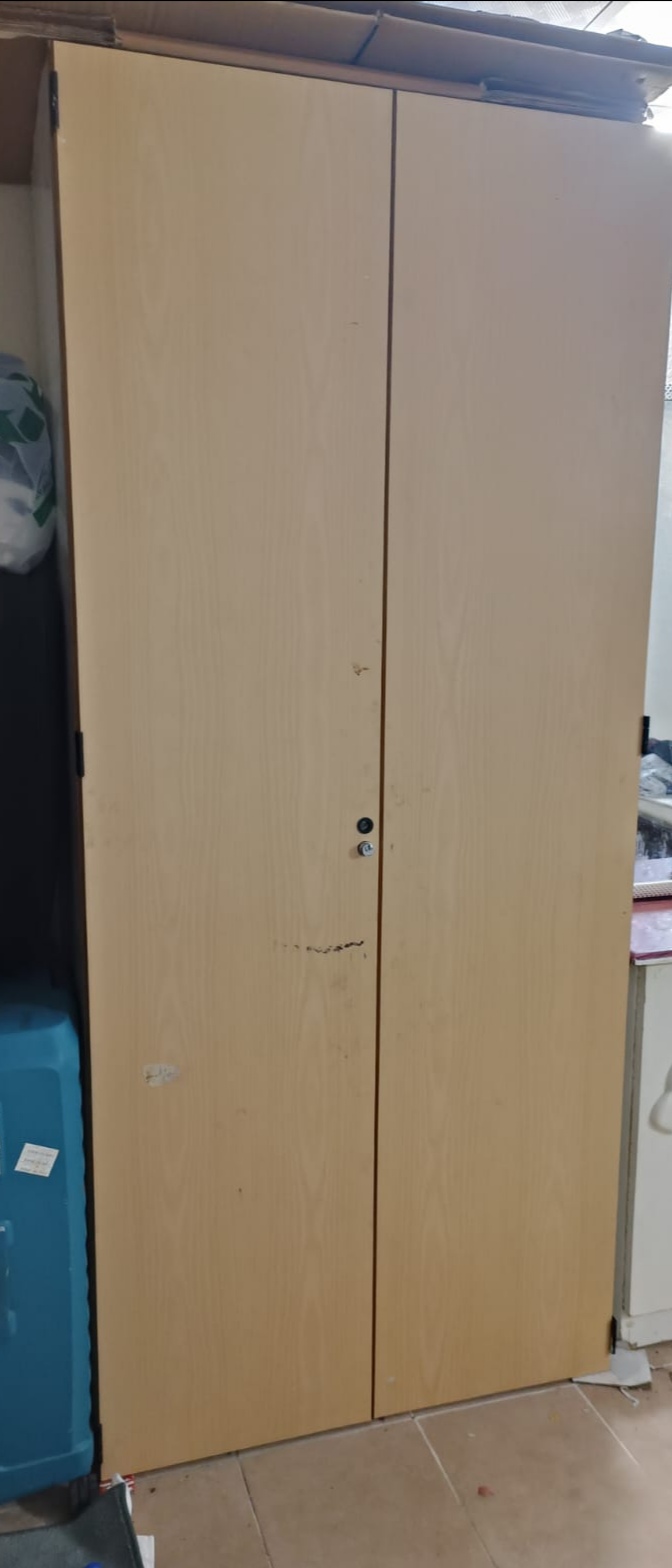 2 door Wardrobe very good condition (plywood)  - Image 3