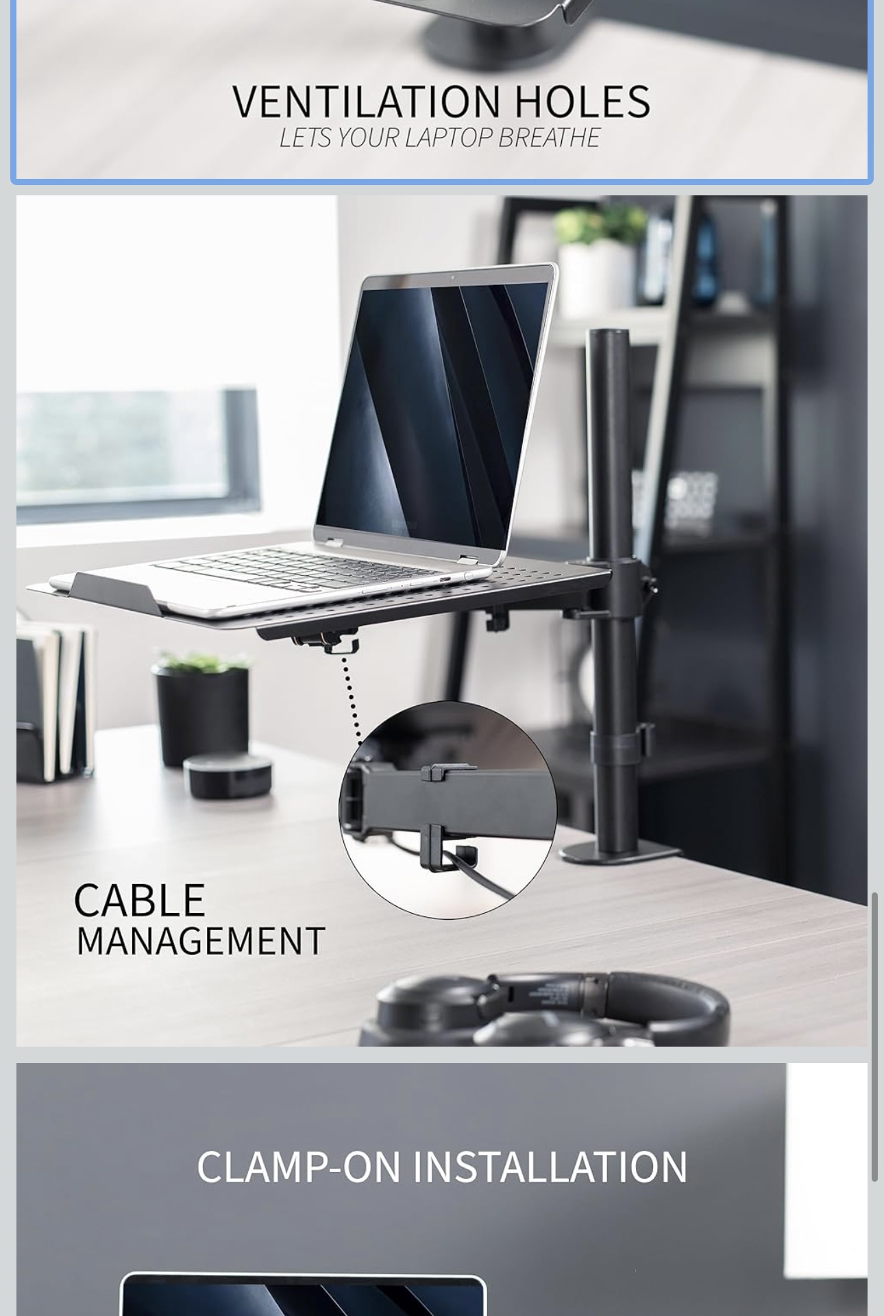 Desk Laptop Stand From Amazon US - Image 4